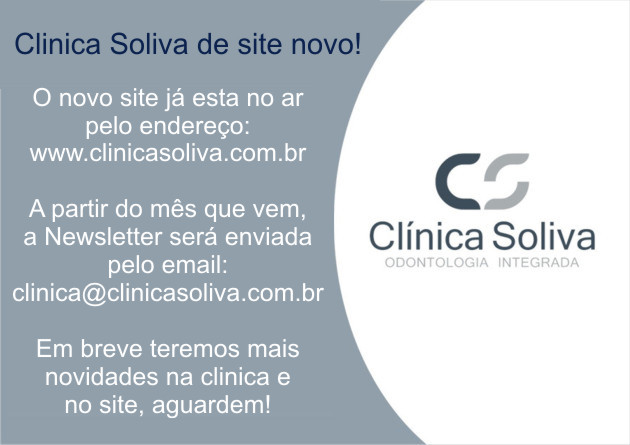 Novo site - clinica soliva